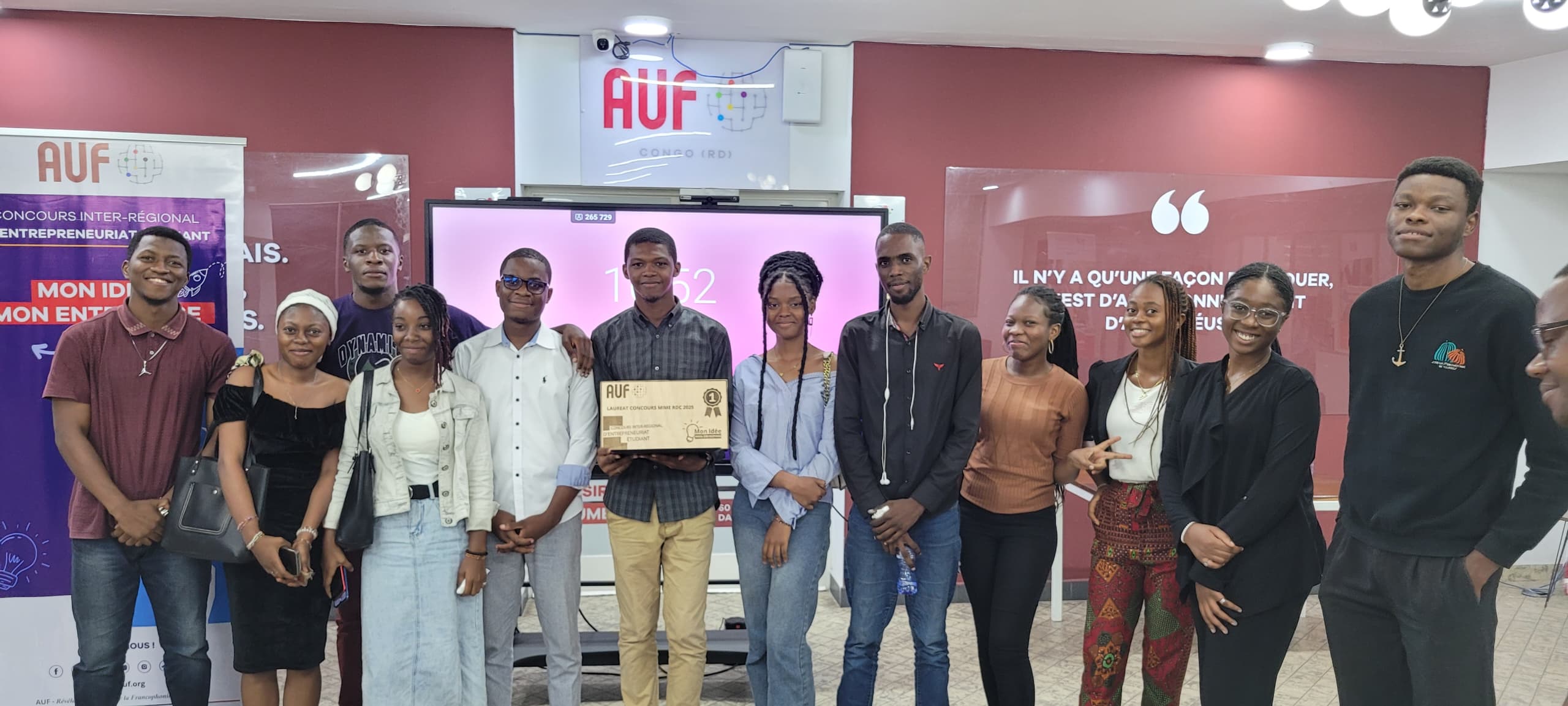 Jephte Lumaka, entrepreneur congolais et CEO de Lumaka Engineering