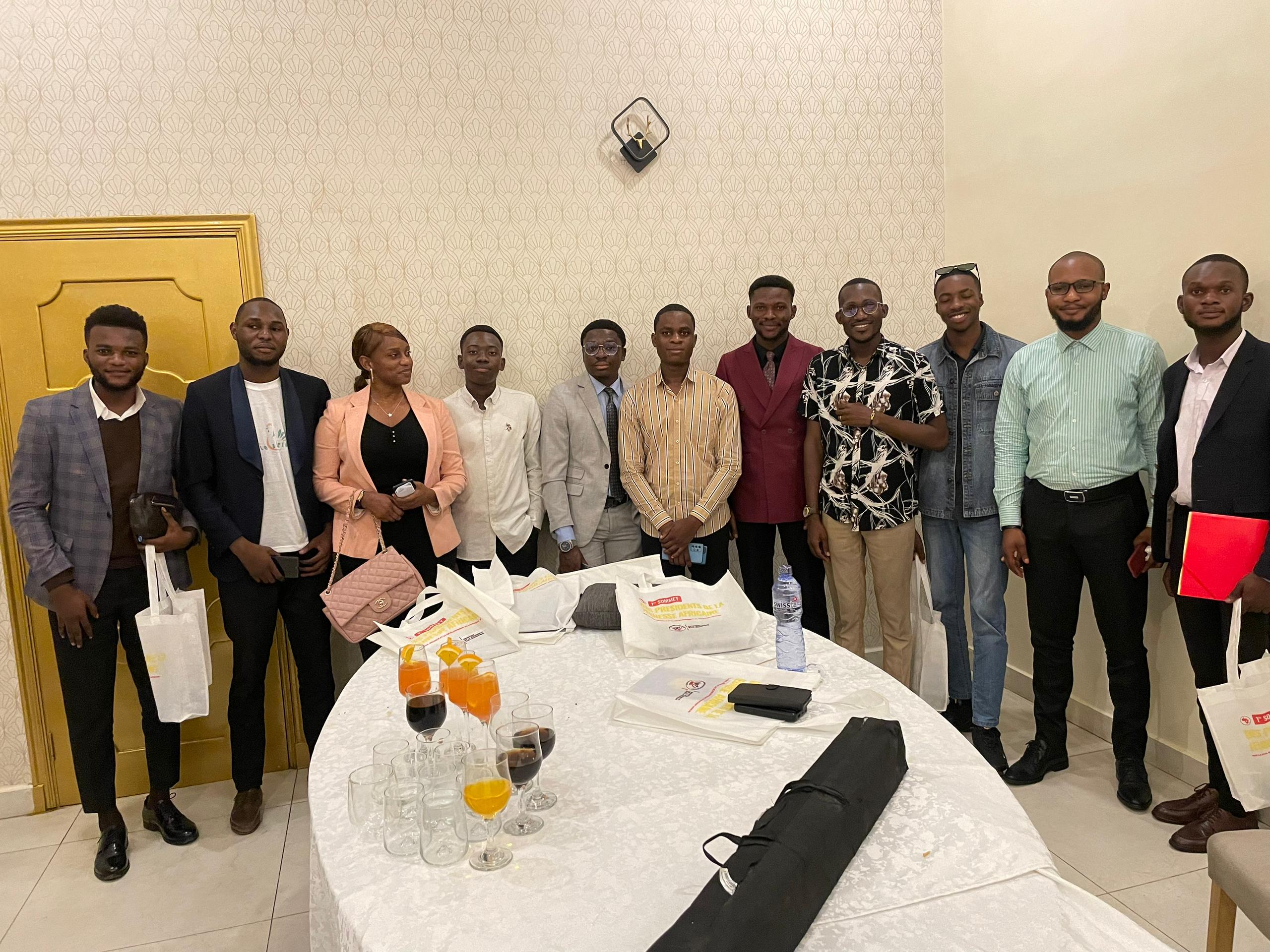 Jephte Lumaka, entrepreneur congolais et CEO de Lumaka Engineering